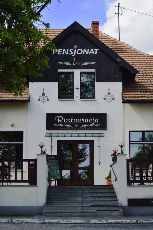 Pensjonat Lido Antonin  Buitenkant foto